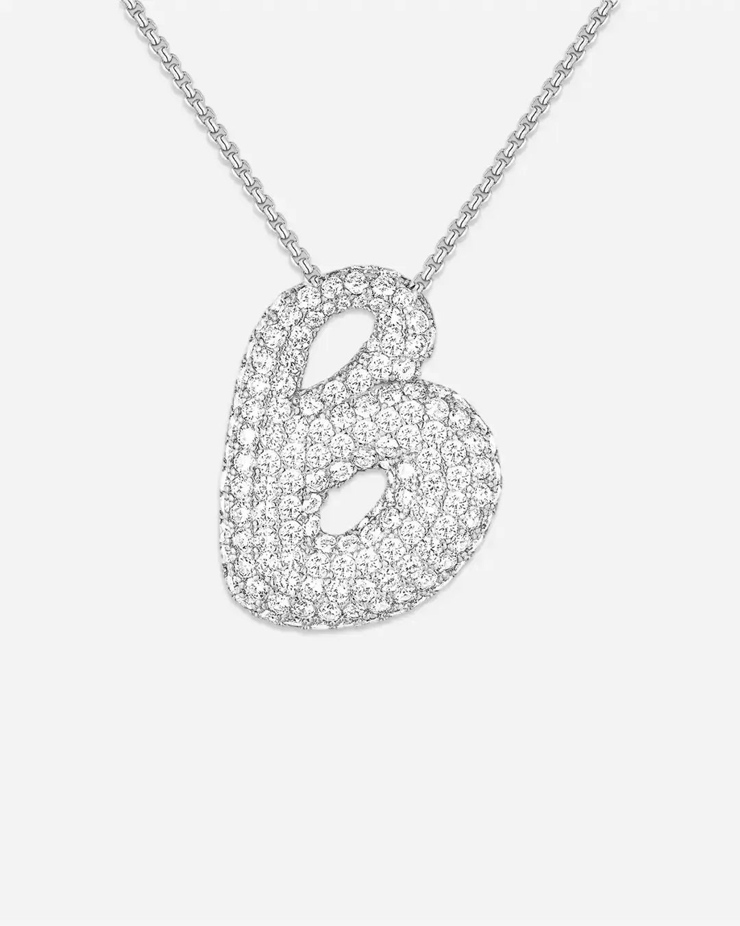 Bubble diamanthalsband
