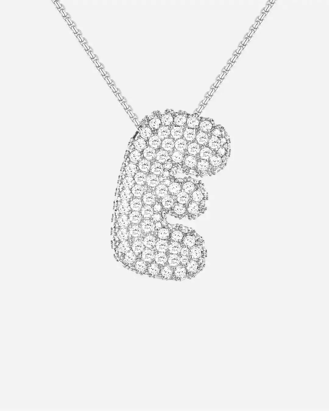 Bubble diamanthalsband