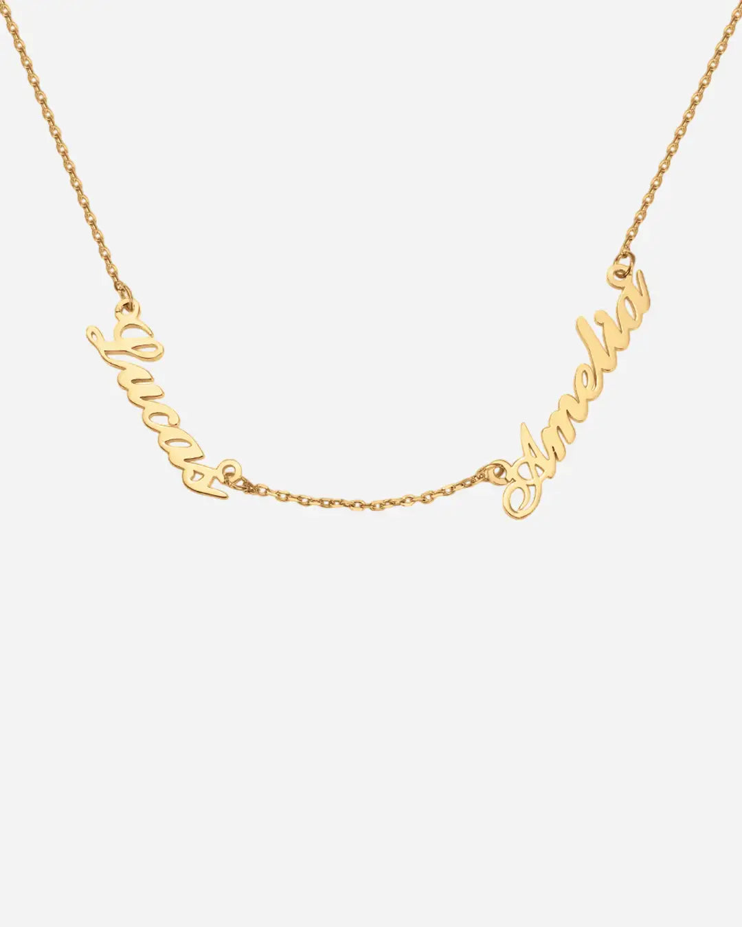 Halsband med flera namn