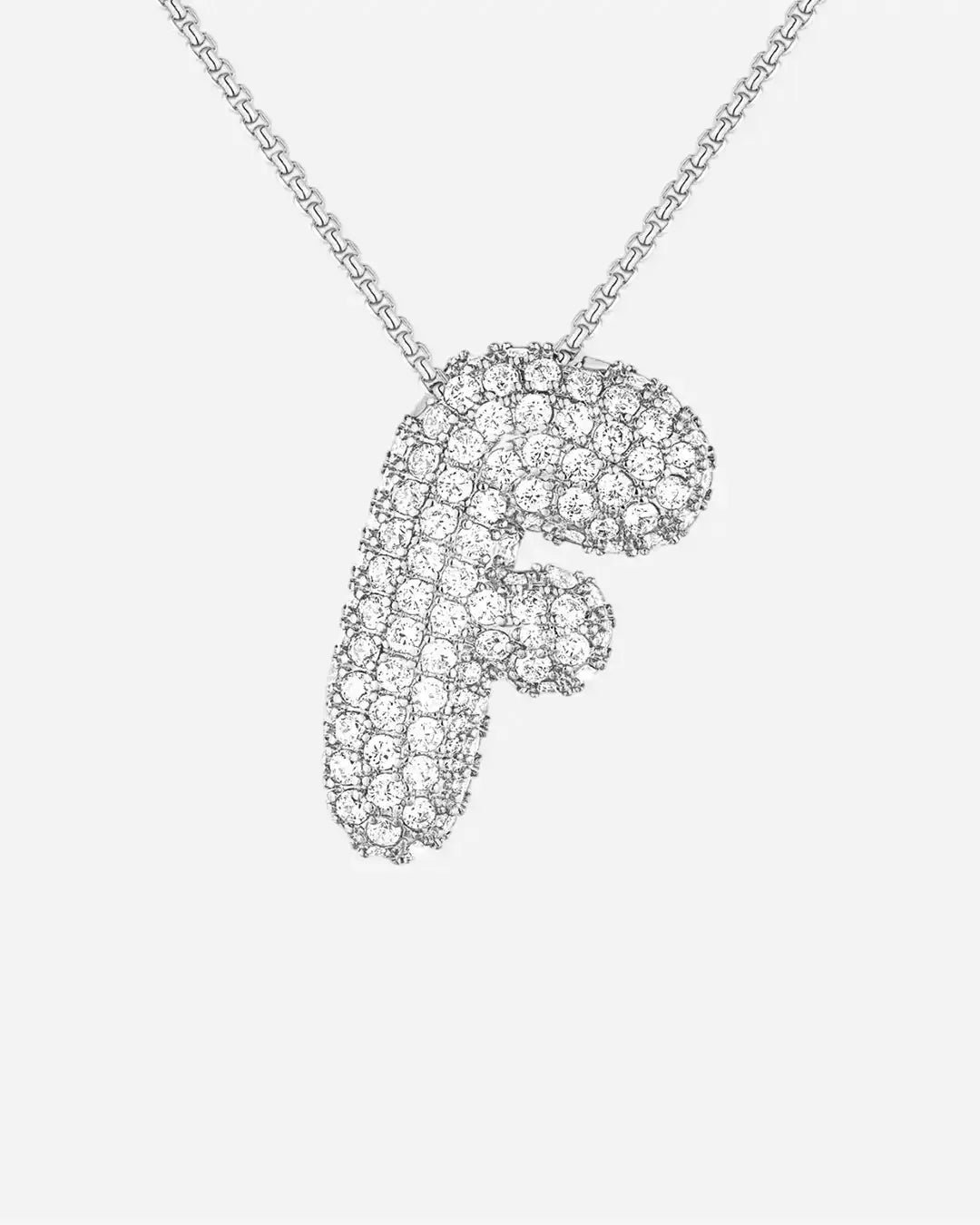 Bubble diamanthalsband
