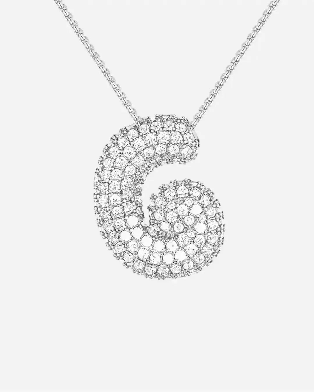 Bubble diamanthalsband