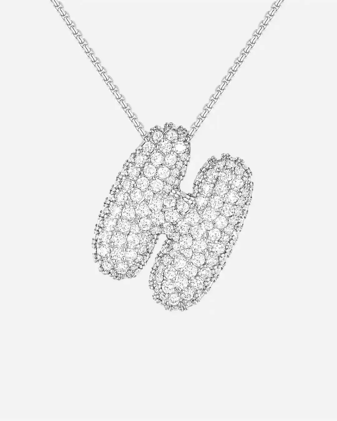 Bubble diamanthalsband