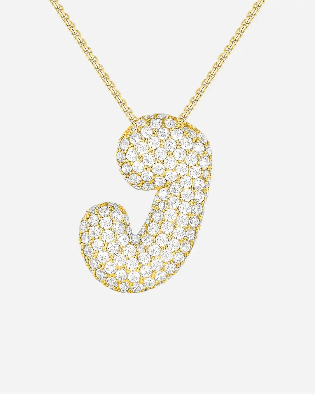 Bubble diamanthalsband
