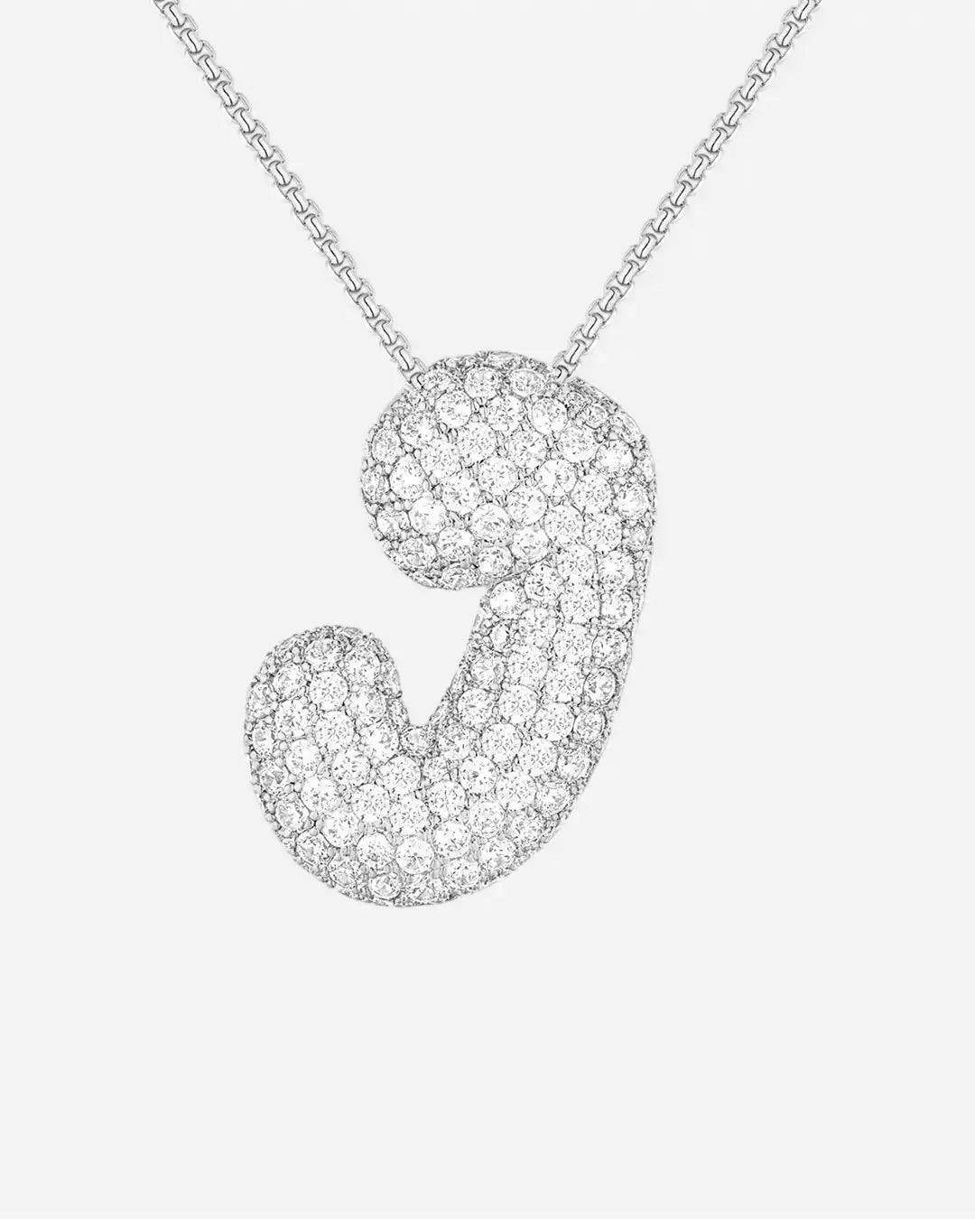 Bubble diamanthalsband