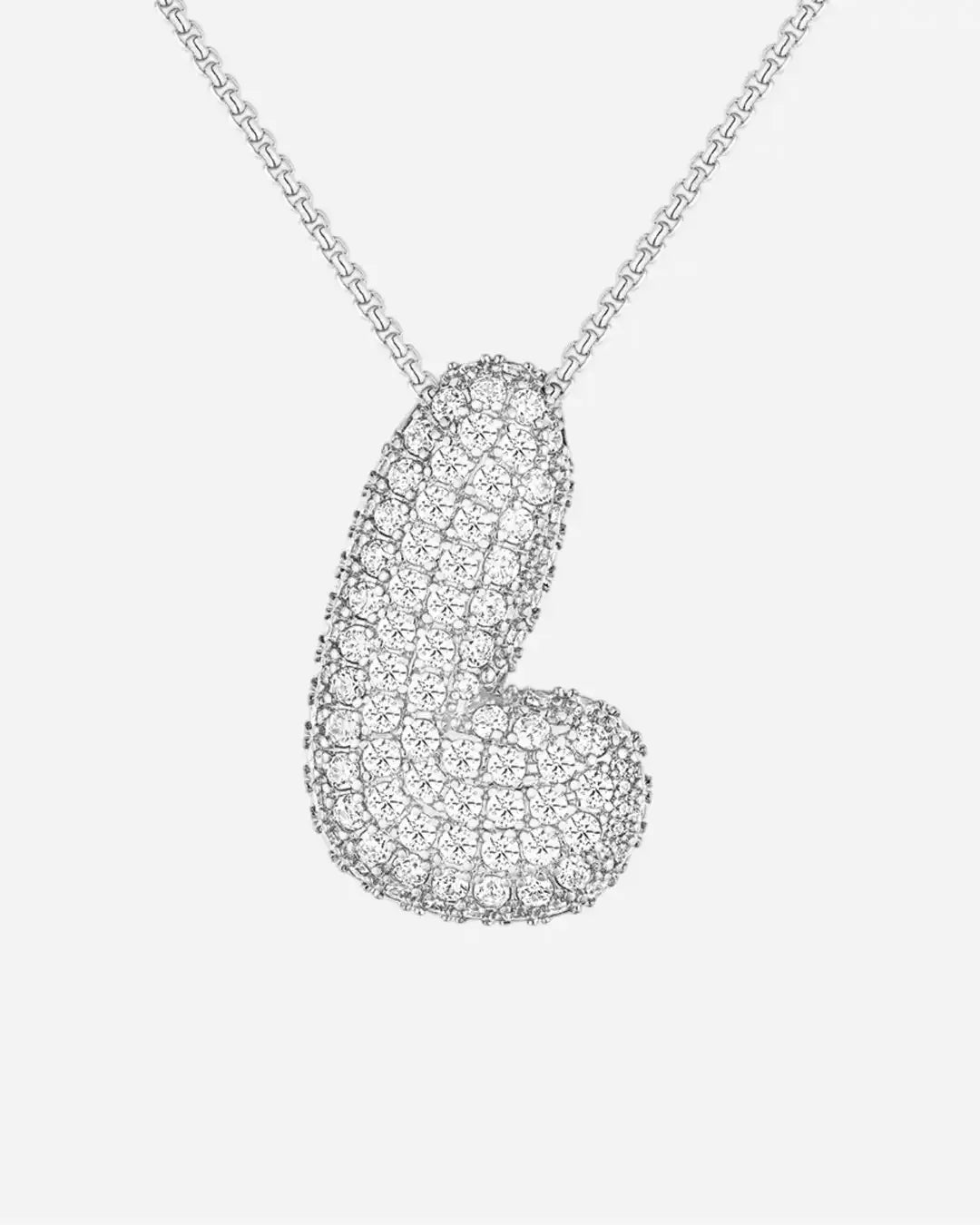 Bubble diamanthalsband