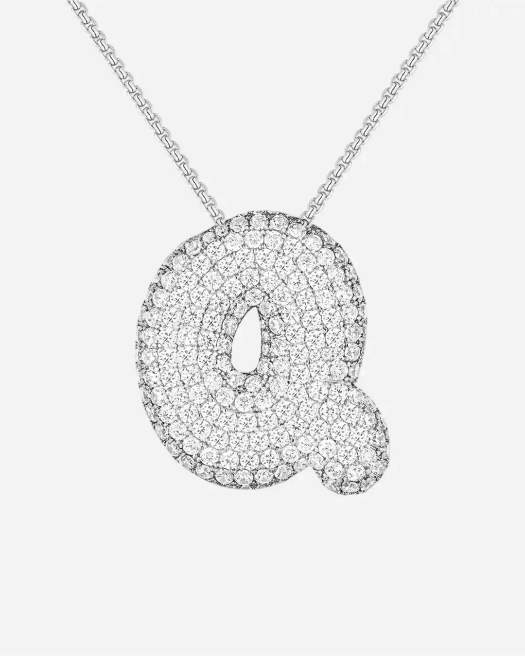 Bubble diamanthalsband