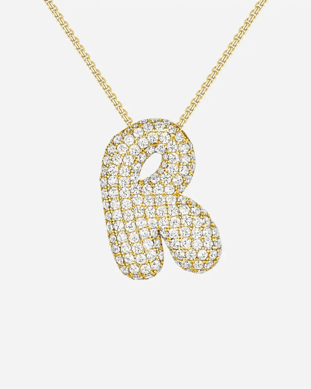 Bubble diamanthalsband