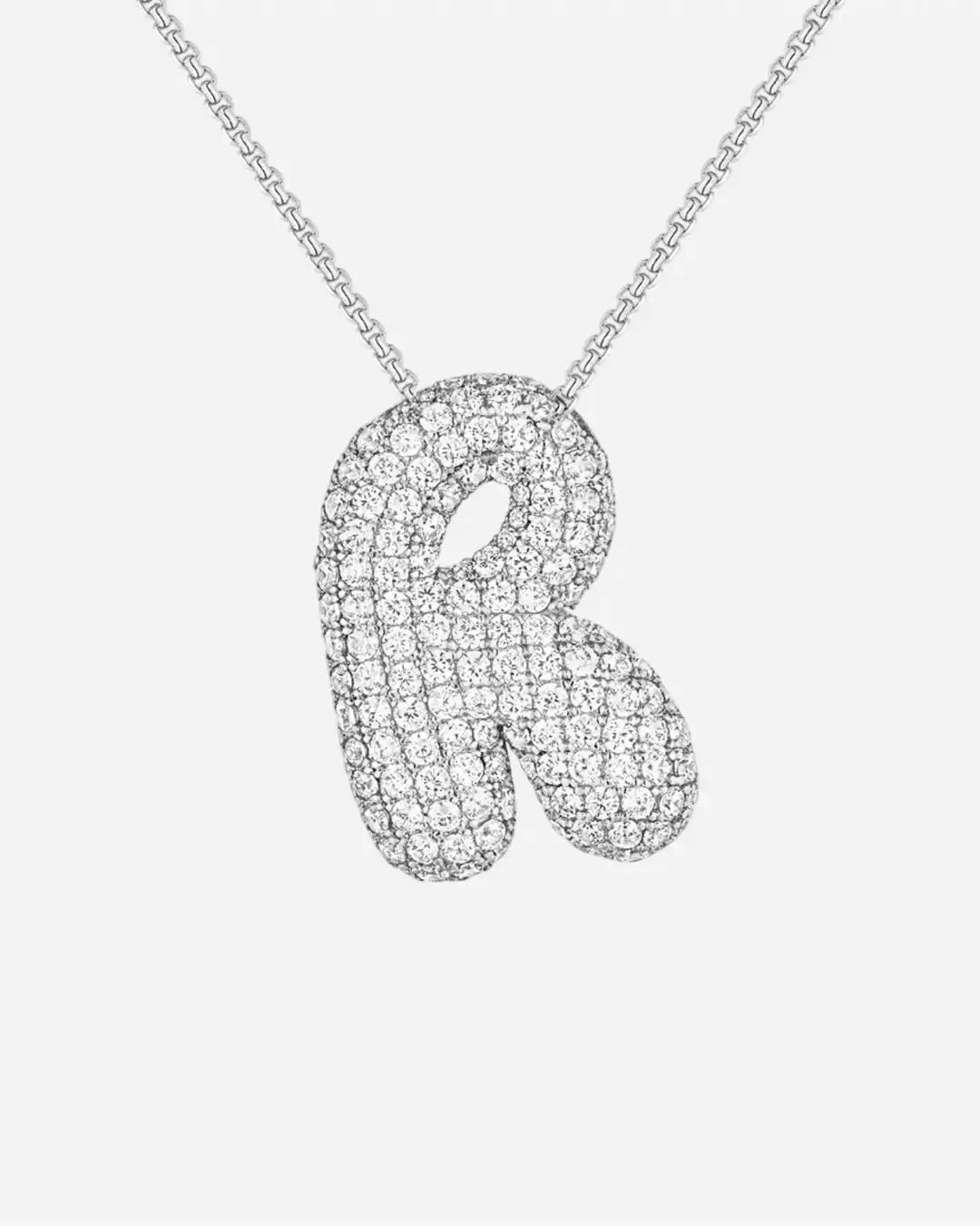 Bubble diamanthalsband