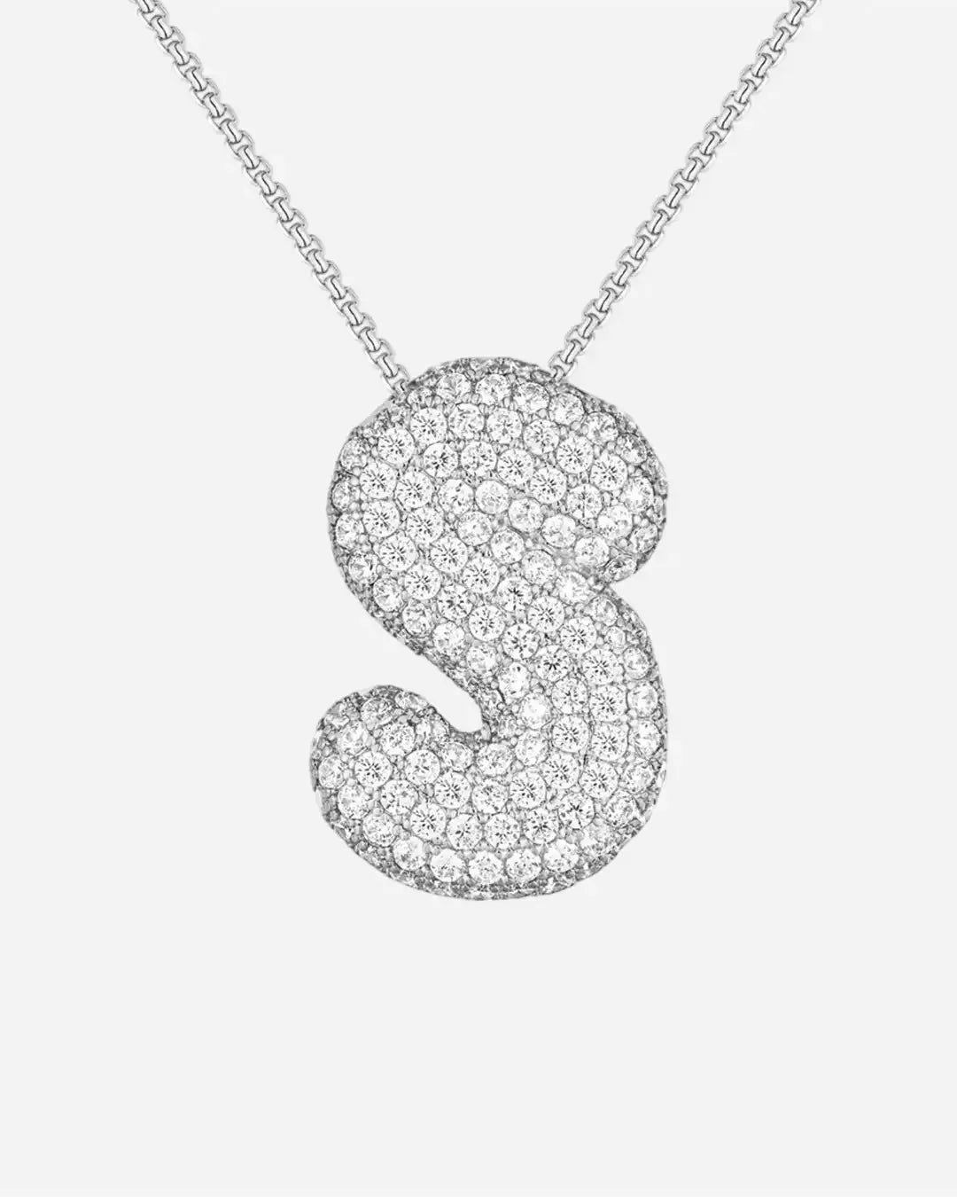 Bubble diamanthalsband