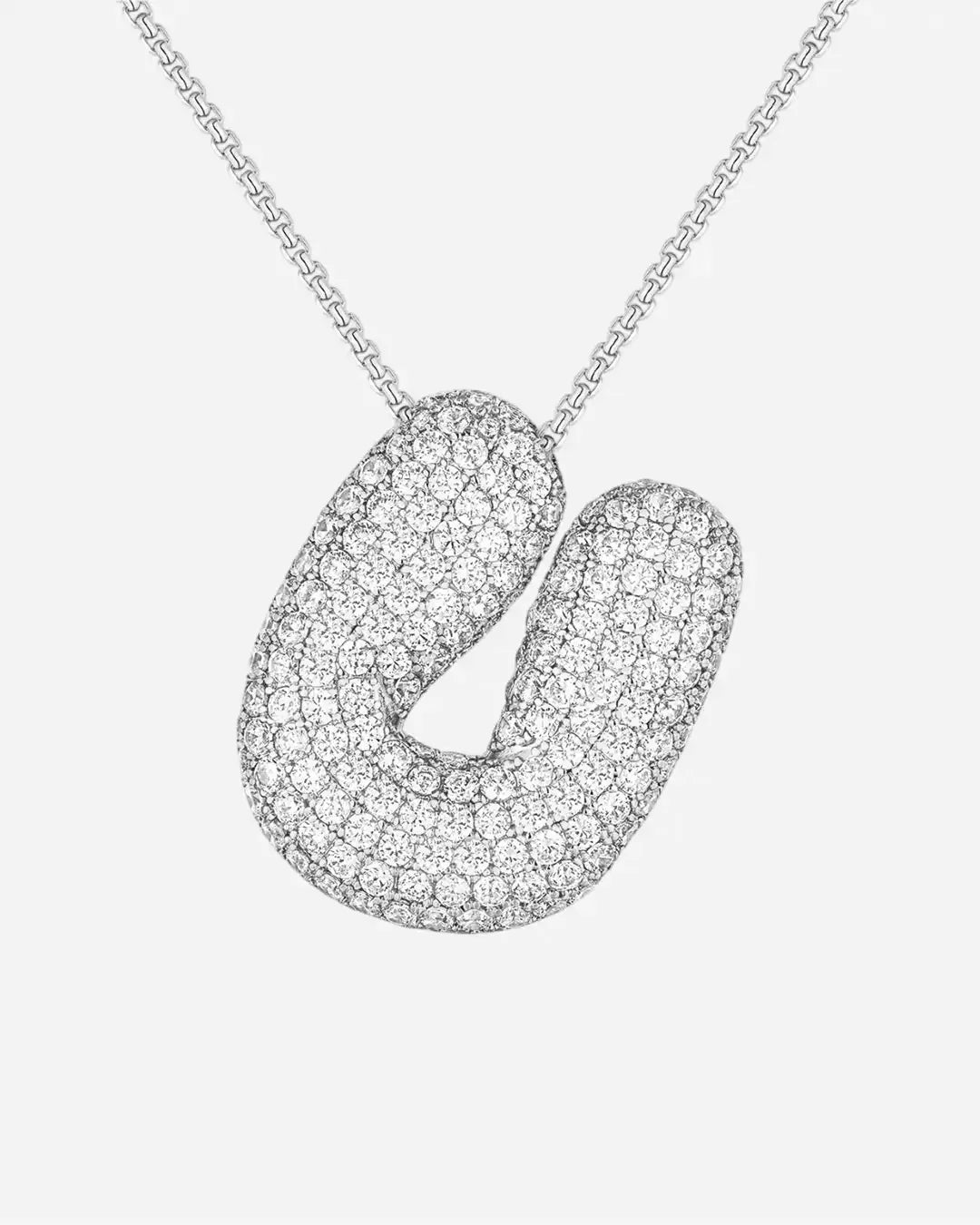 Bubble diamanthalsband