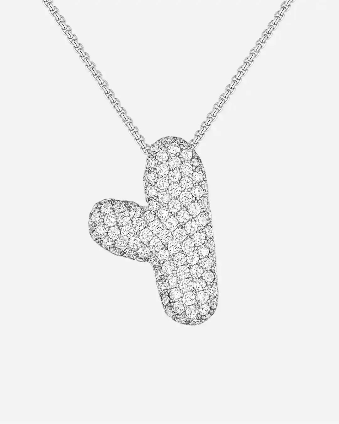 Bubble diamanthalsband